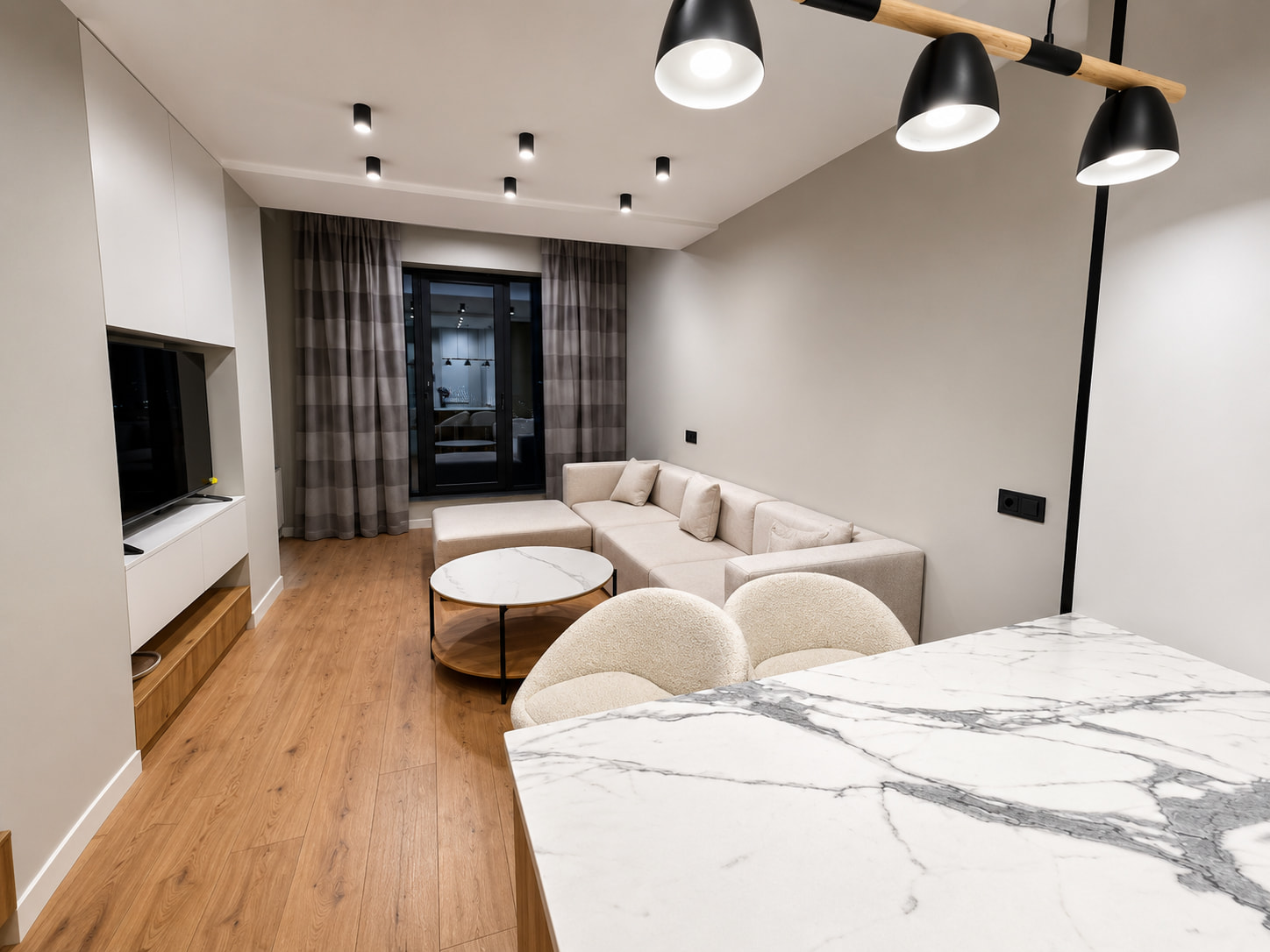 Furnished apartment in Yerevan