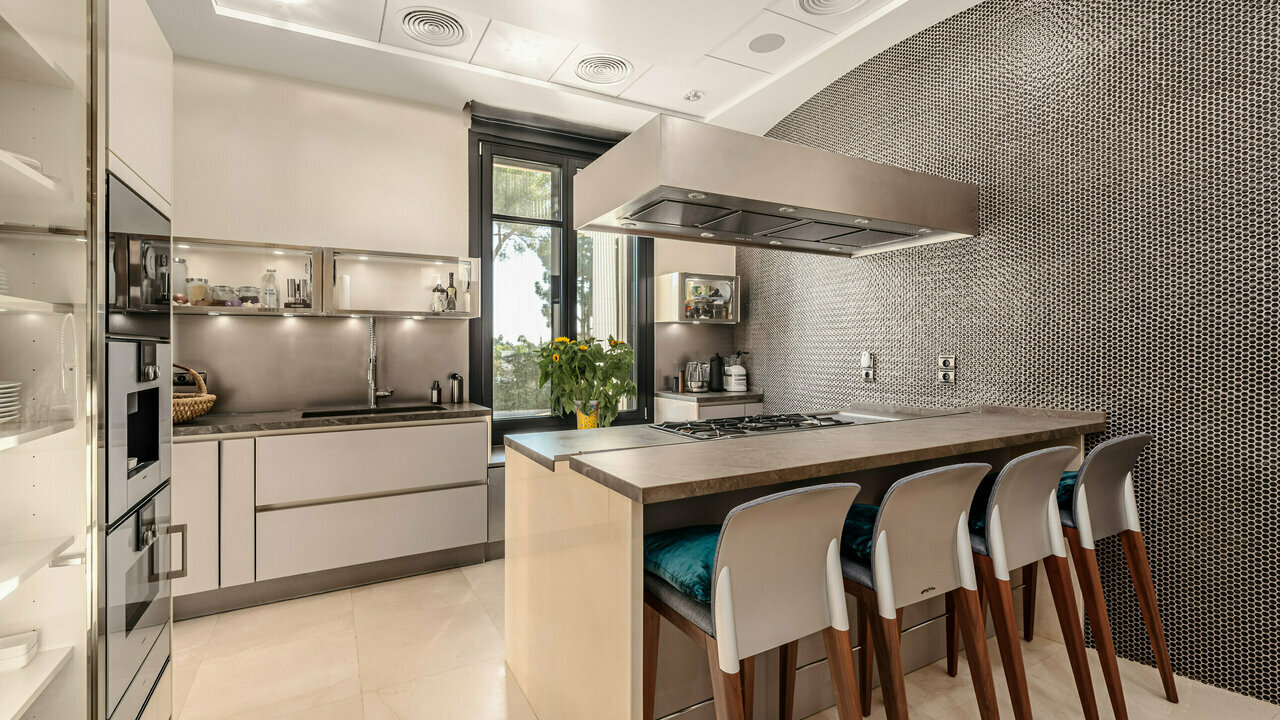Villa interior Yerevan
